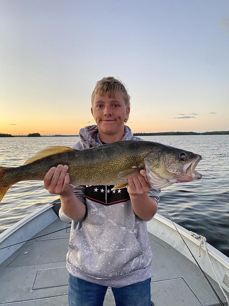 Musky Fishing Eagle Lake 