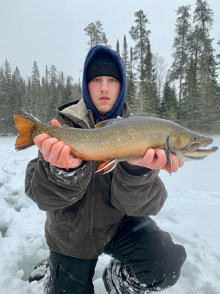 Ontario's Trophy Splake Prize