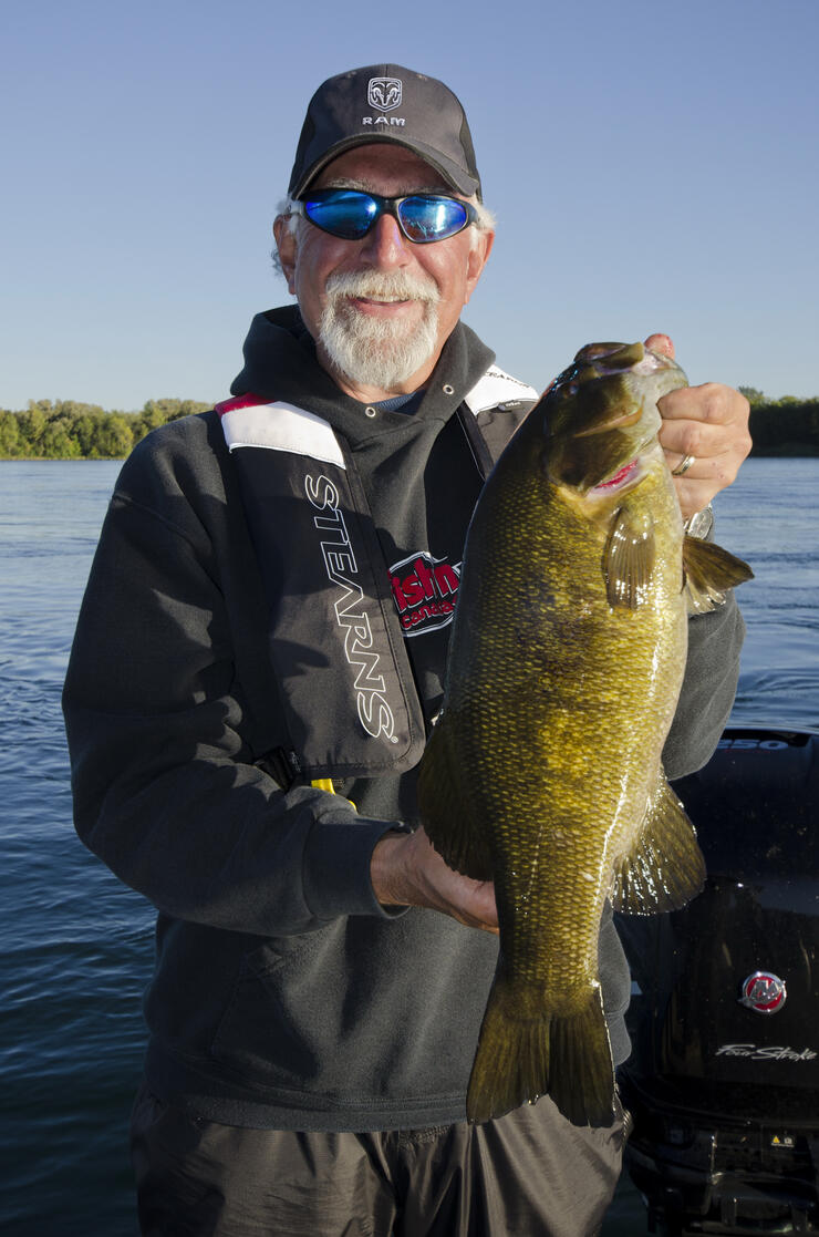 ange viola smallmouth bass