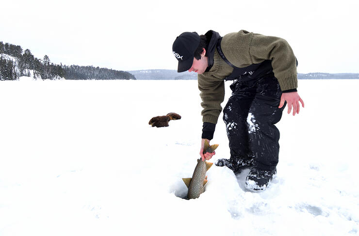 Cold, hard fact: Ice fishing has really warmed up