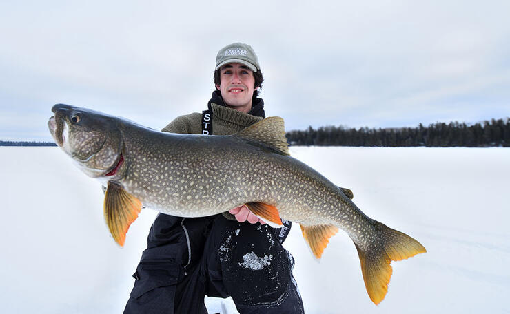 Tips for Ice Fishing Yellow Perch From Gord Pyzer