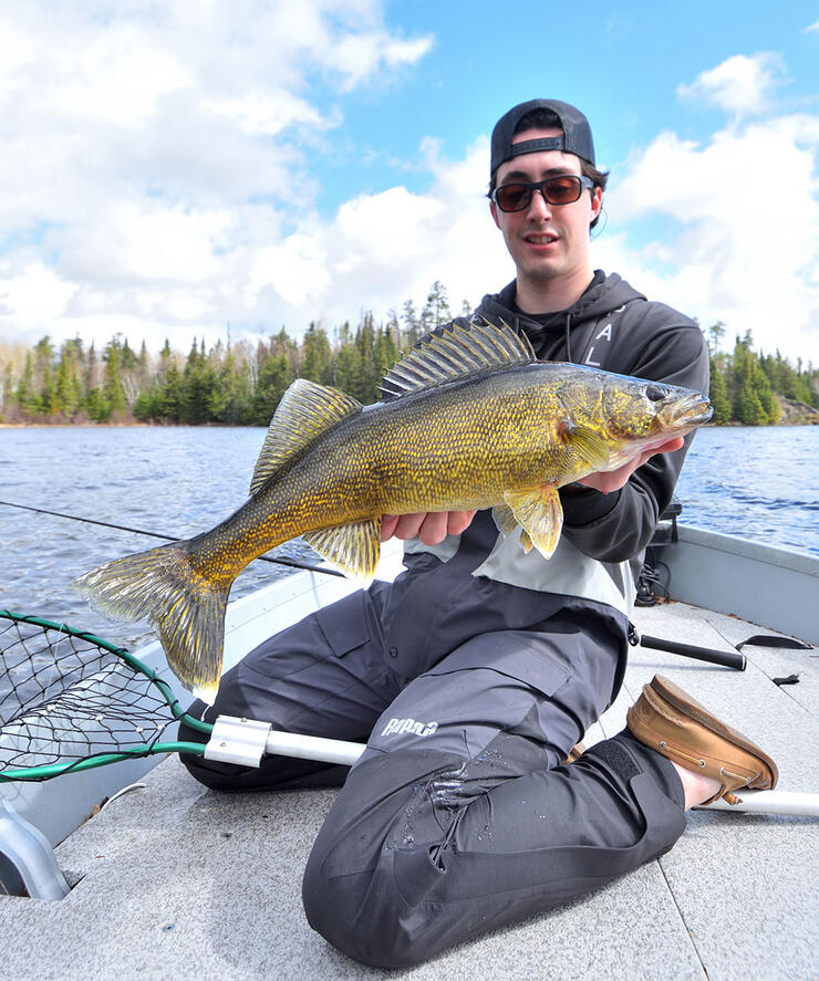 The Spin on Early Season Walleye