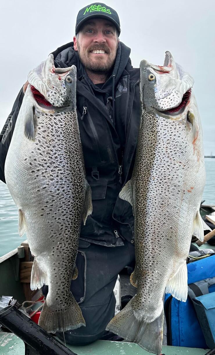 Spring Trophy Fishing in Ontario