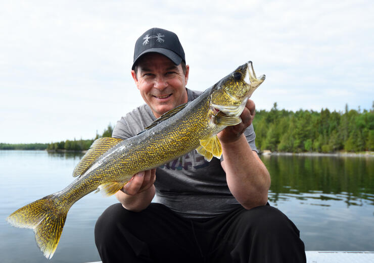 Walleye Slowdown? Not With This Trick