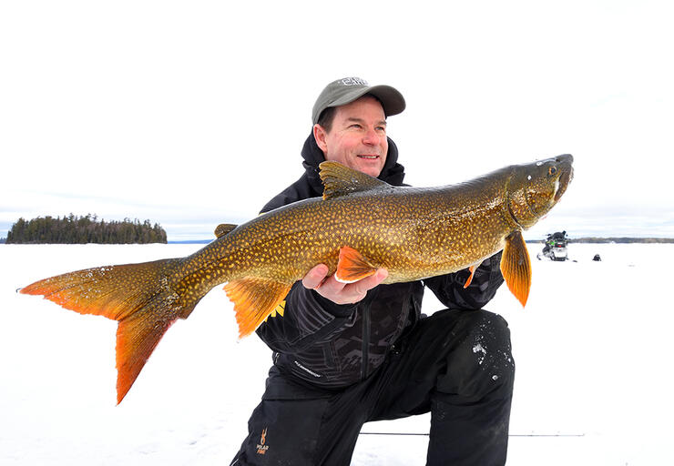 WFS 440 - Musky with Gord Pyzer - Outdoor Canada, In-Fisherman, Lake of the  Woods - Wet Fly Swing