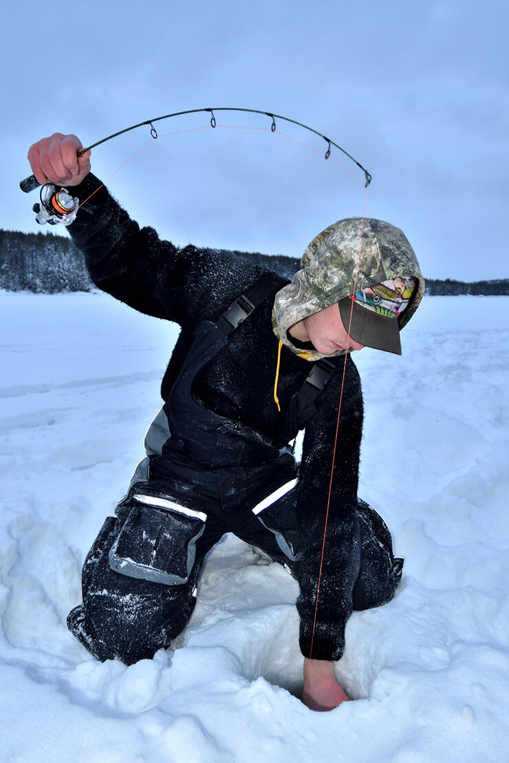 Ice Fishing: How To Stay Really Warm This Winter