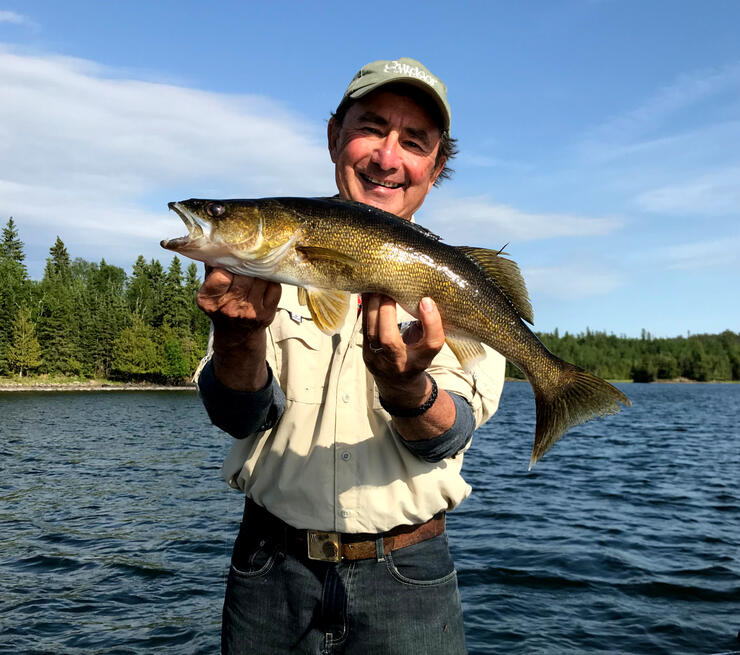 Walleye Slowdown? Not With This Trick