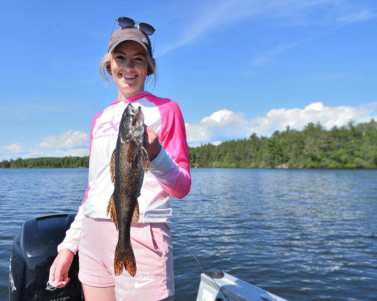 Bass Clash on Lake Cecebe