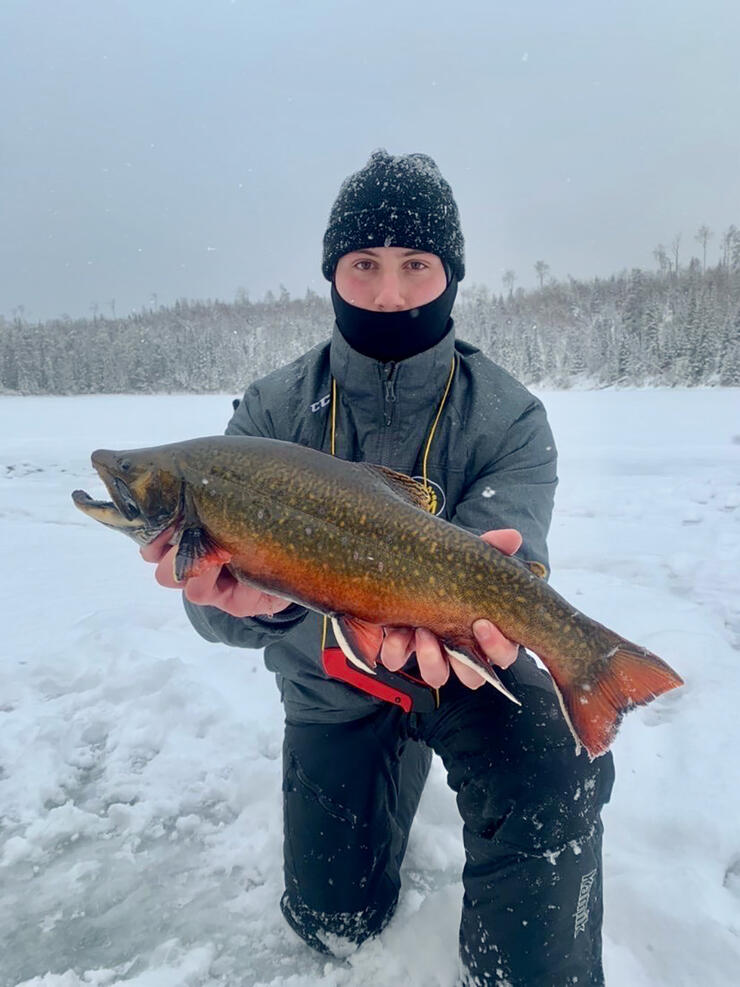 A splake-tacular new technique for catching this beautiful lake