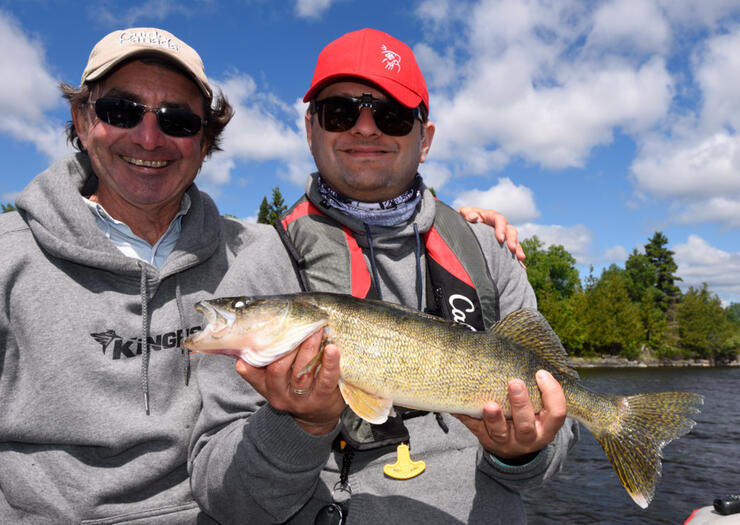 ontario walleye