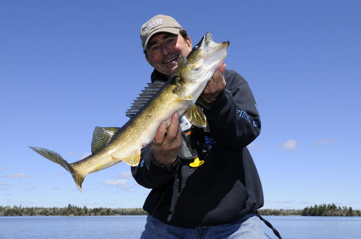 Walleye fishing with the slow-death method • Outdoor Canada