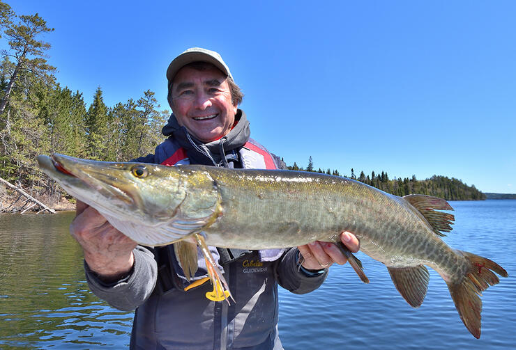 Answering your muskie-fishing questions about lure size & summer hot spots  • Outdoor Canada
