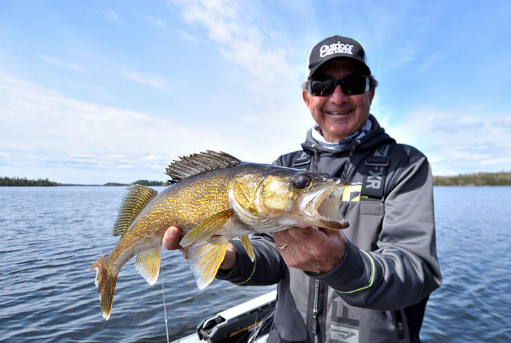 Day 83 B.C's Best Walleye and Rainbow Trout fishing