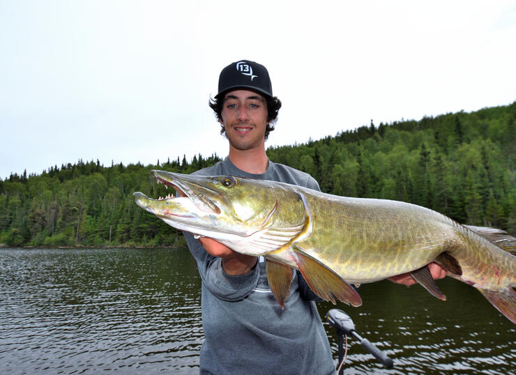 Baker Musky Lures - Tackle Description - Lake Ontario United - Lake  Ontario's Largest Fishing & Hunting Community - New York and Ontario Canada