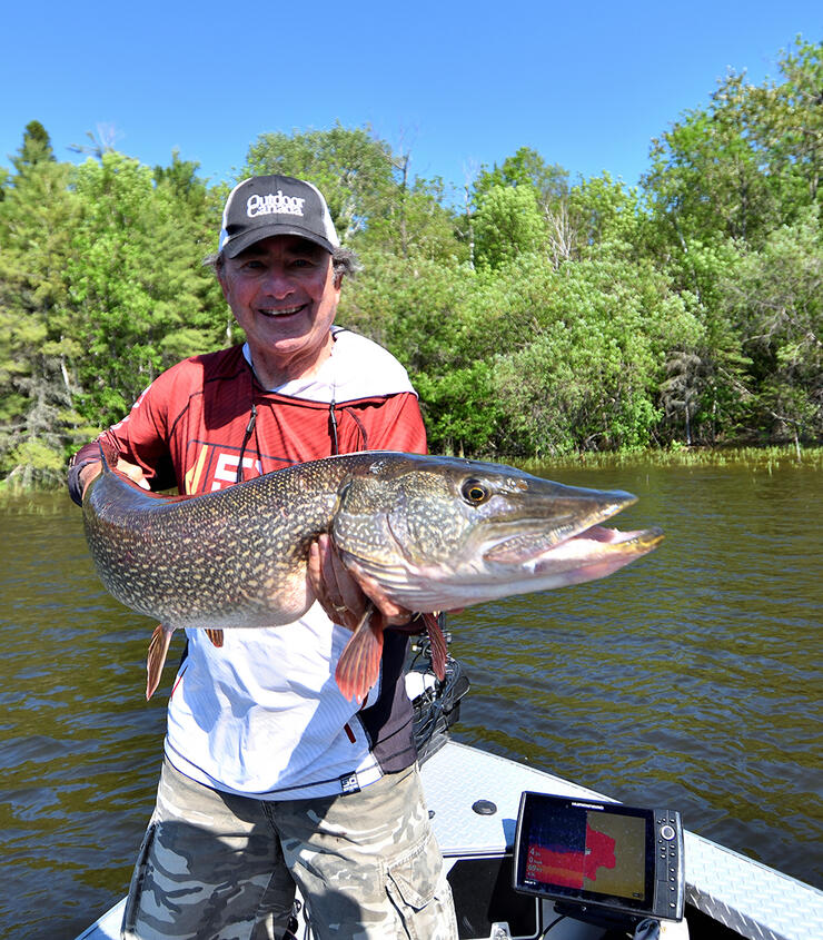 WFS 440 - Musky with Gord Pyzer - Outdoor Canada, In-Fisherman, Lake of the  Woods - Wet Fly Swing