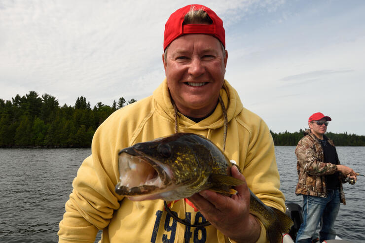 ontario walleye