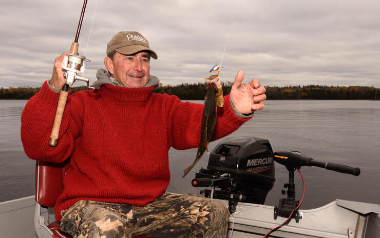 Crankin' in Crappies  Northern Ontario Travel