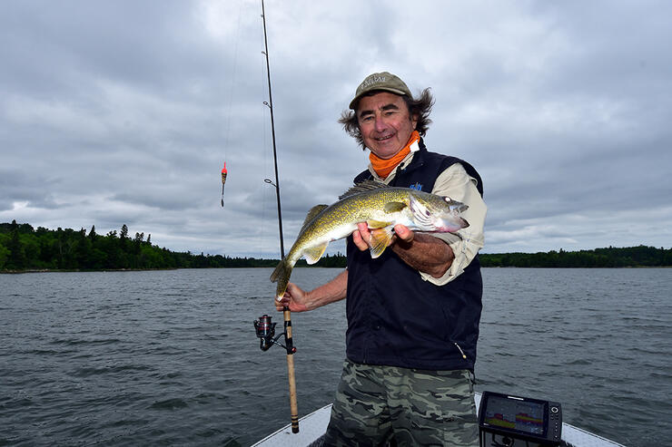 Giving the Walleyes the Slip