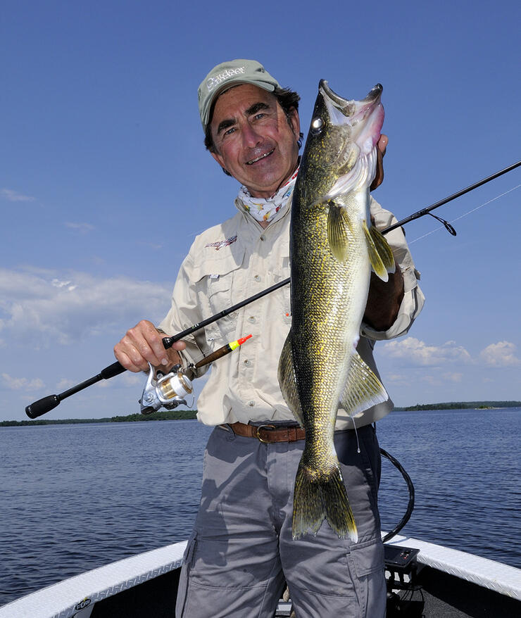 The Best Rod, Reel, and Slip Bobber for Walleye Fishing