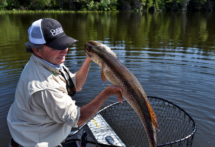 Fluorocarbon Secrets for Pike - In-Fisherman