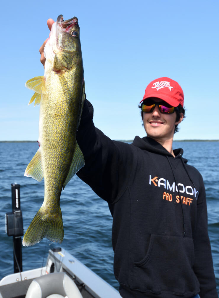 Fergie Tactic for Trophy Walleye • Outdoor Canada