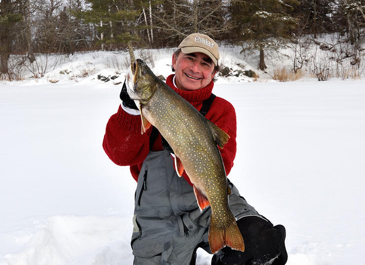 Ontario's Trophy Splake Prize