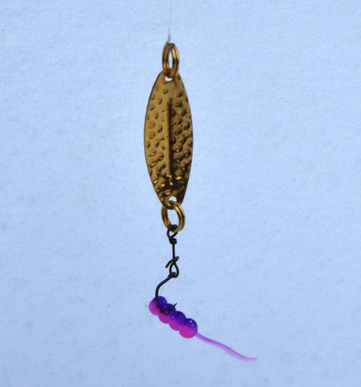 SPOON IDEAS FOR ICING WALLEYES