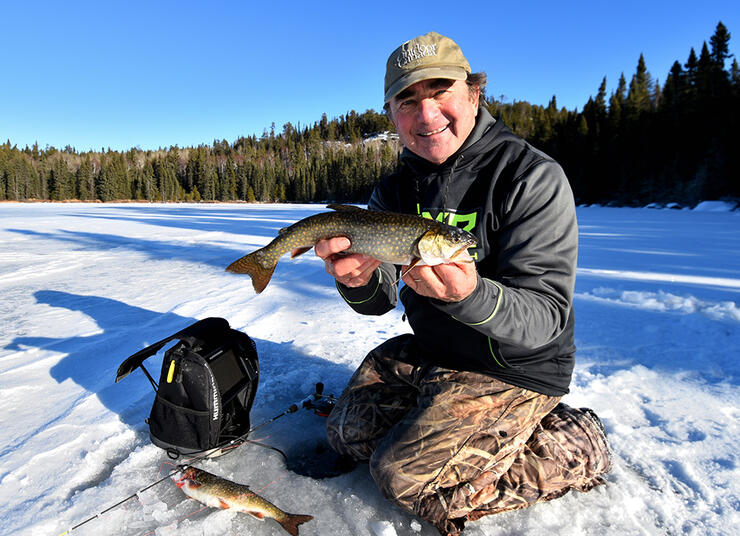 Ontario's Trophy Splake Prize