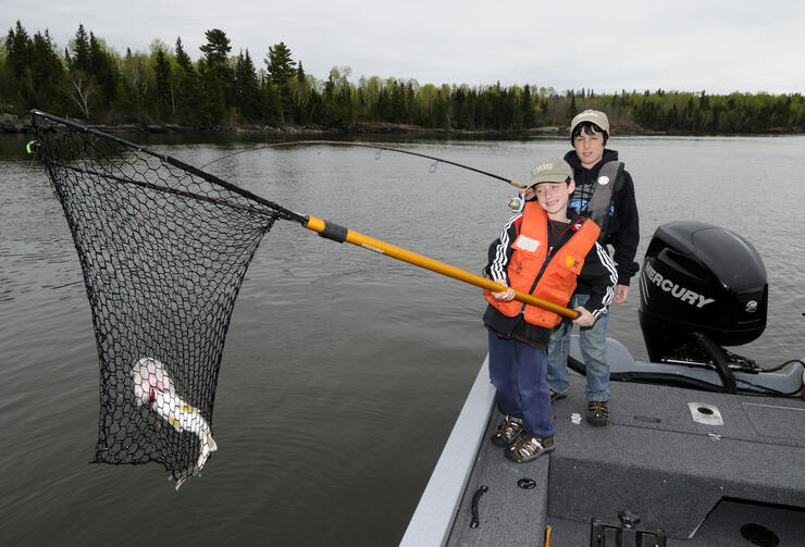 Making Fishing Memories  Northern Ontario Travel