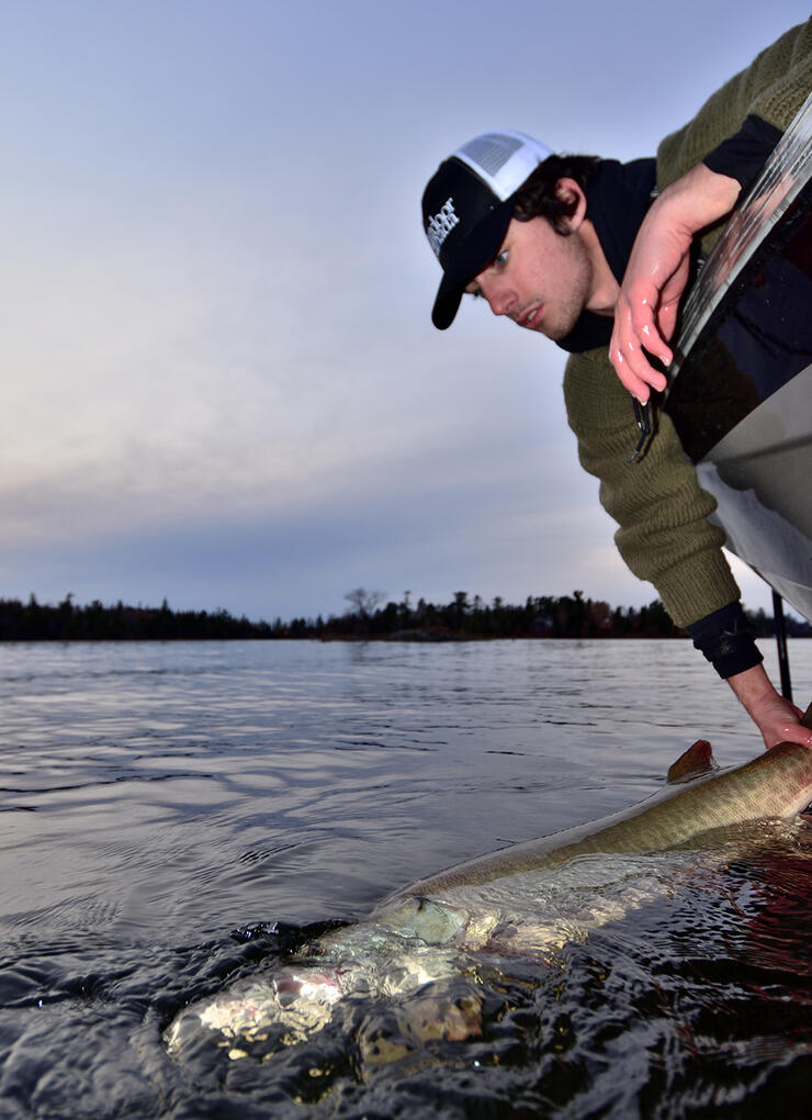 Answering your muskie-fishing questions about lure size & summer hot spots  • Outdoor Canada