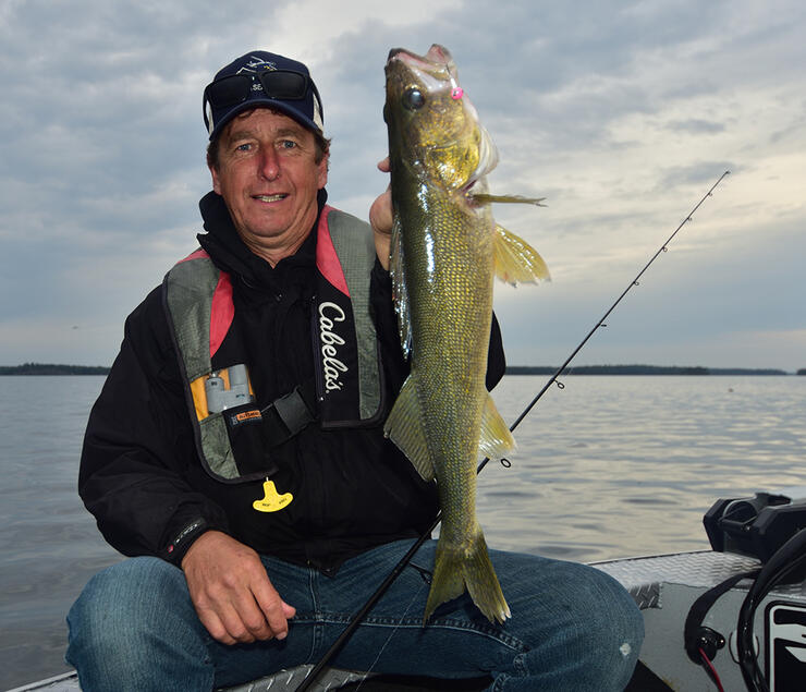 Swimming Lures For Walleye Fishing - In-Fisherman