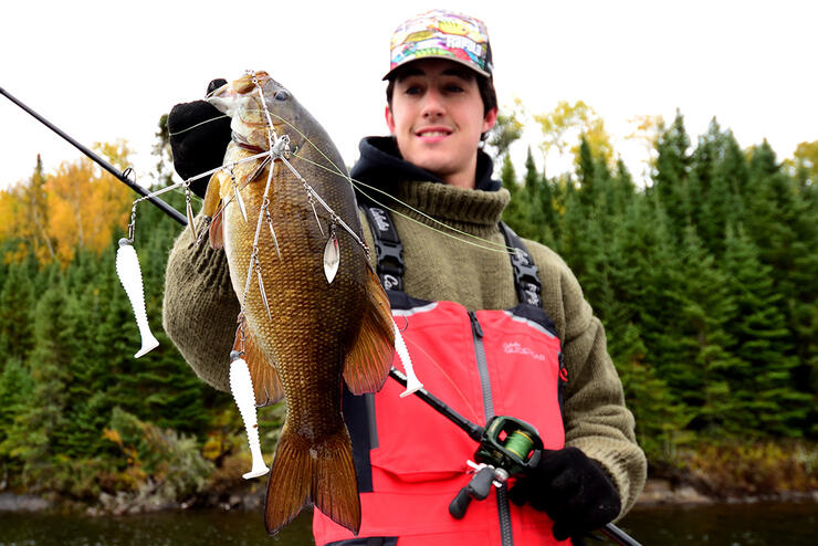 Fishing with Umbrella Rigs in Northern Ontario