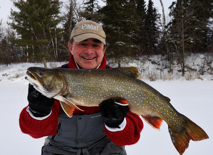 Wag Your Tail For More Walleye, Bass and Trout