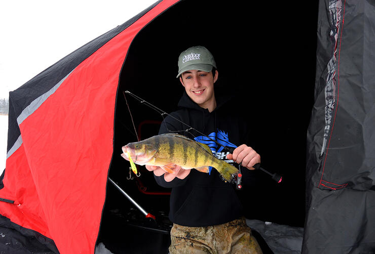 How to Get Hooked on Ice Fishing