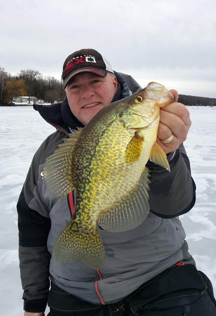 How An Elite Ontario Angler Targets Black Crappies