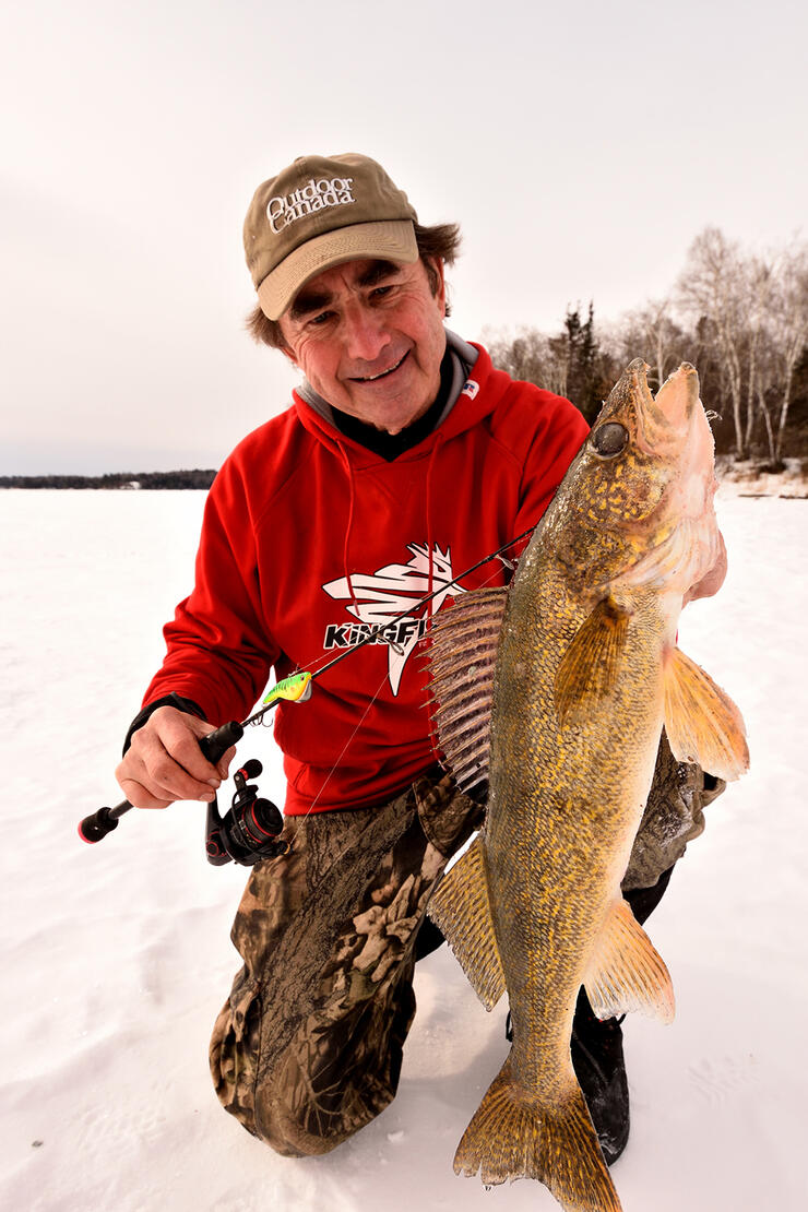 Rigged for Ice Fishing Success