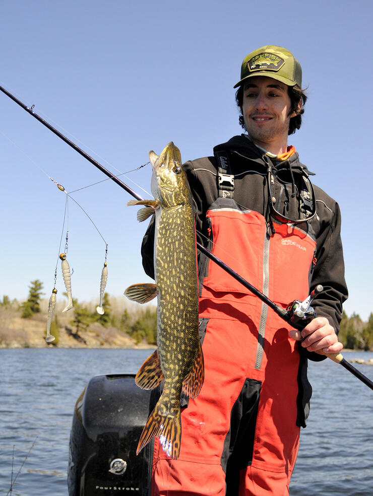 Fishing with Umbrella Rigs in Northern Ontario