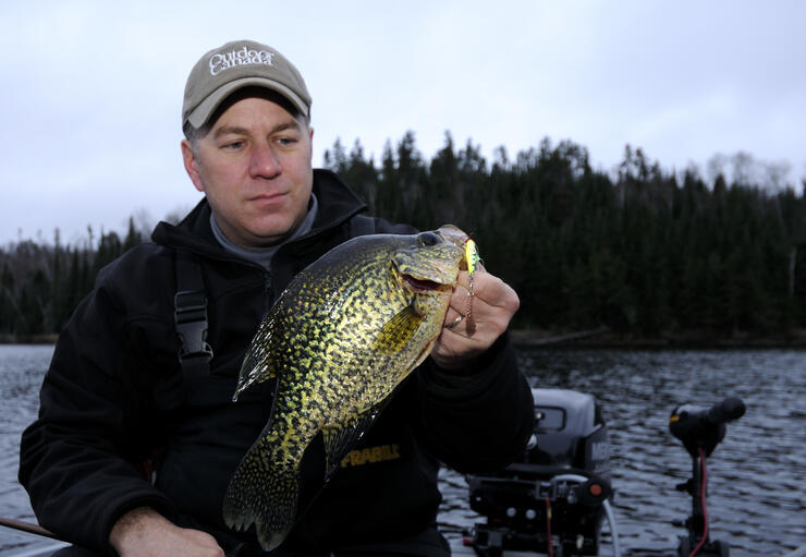 Size Matters when you fish in Northern Ontario
