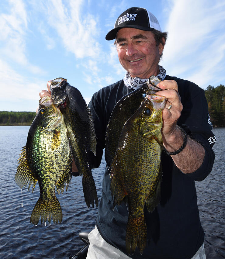 Fishing Summertime Crappies