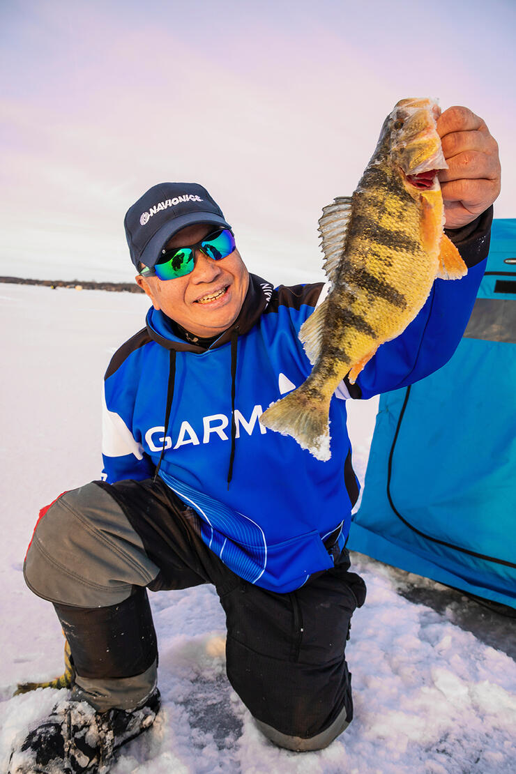 Ice Fishing - Frigid Fun - Ice Fishing' Trucker Cap