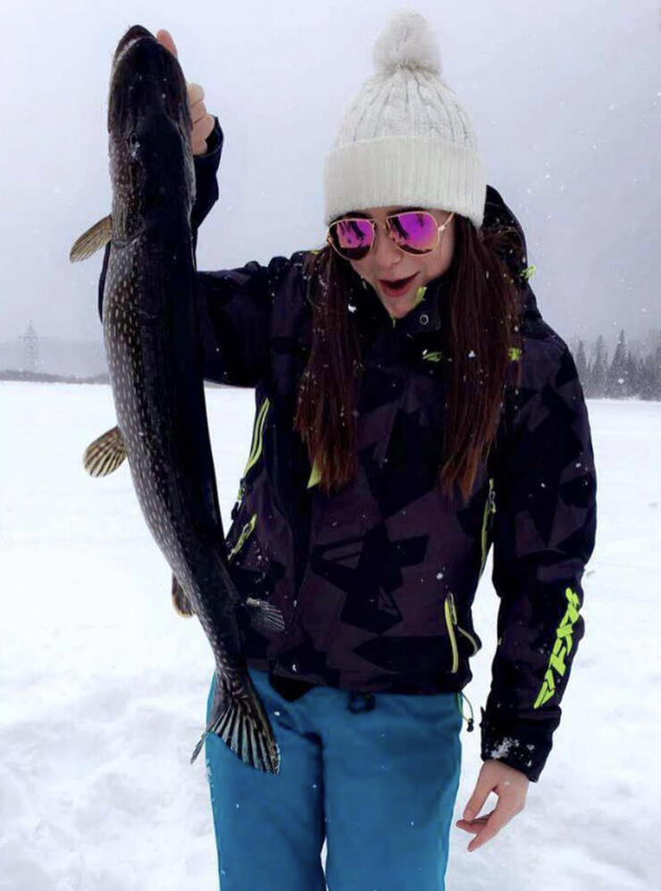 Why Ice Fishing is Good for the Soul