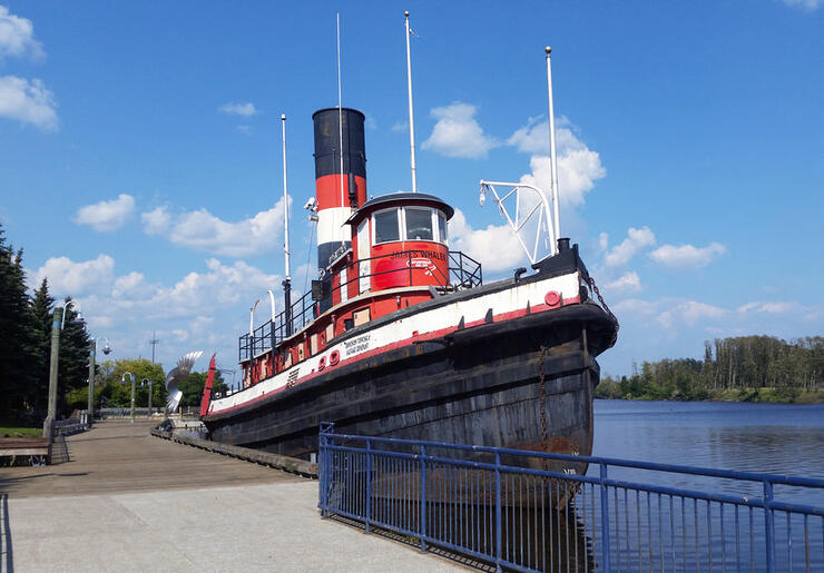 The James Whalen Tugboat