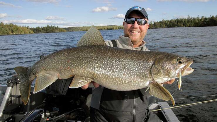 Lakers of Lower Manitou: Fishing at Manitou Weather Station | Northern ...