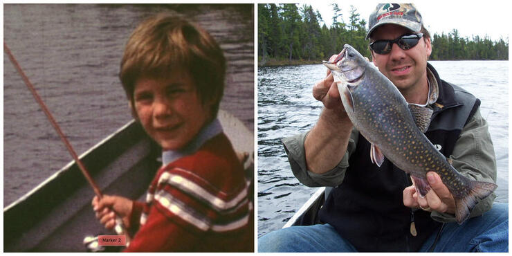 Brook Trout or Speckled Trout