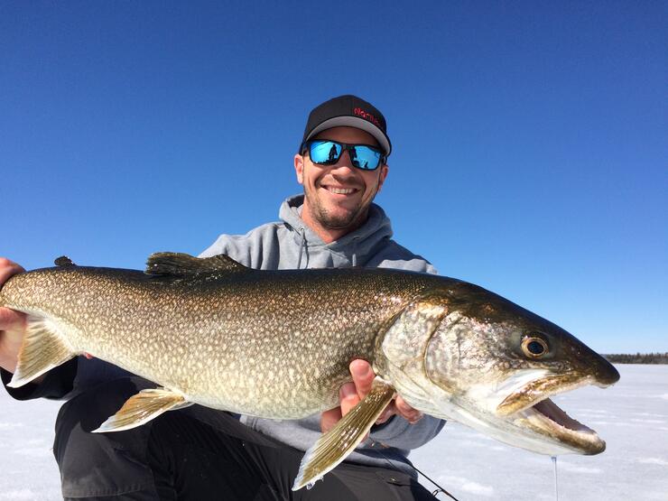 Trophy Angler Round Tip-Up Case – All Ice Fishing