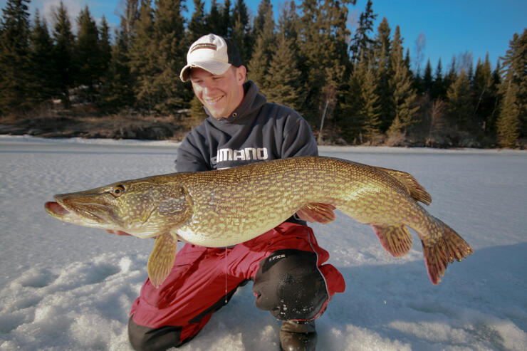 How to Ice Fish with Tip-Ups