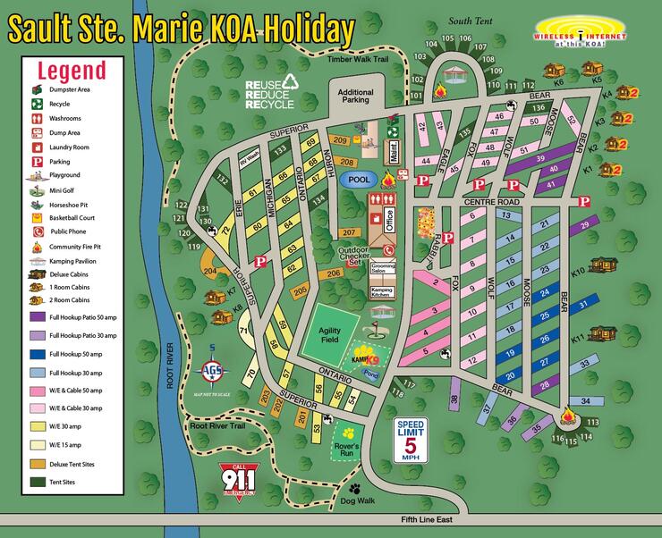 RV KOA Campgrounds in Ontario | Northern Ontario Travel