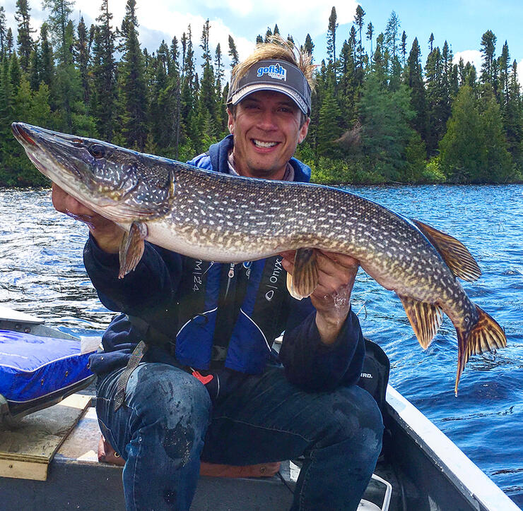 A Case for Fishing Big Pike