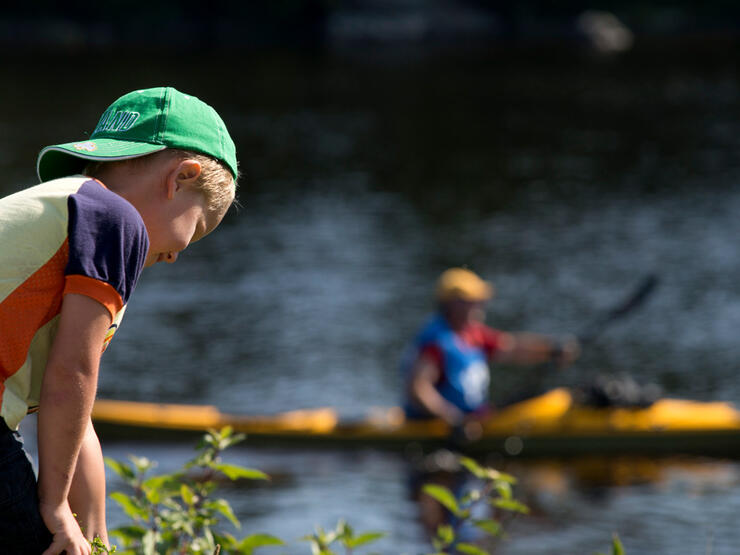 Getting to know the outdoors in Timmins