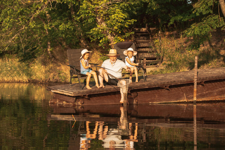 Take a Kid Fishing  Northern Ontario Travel